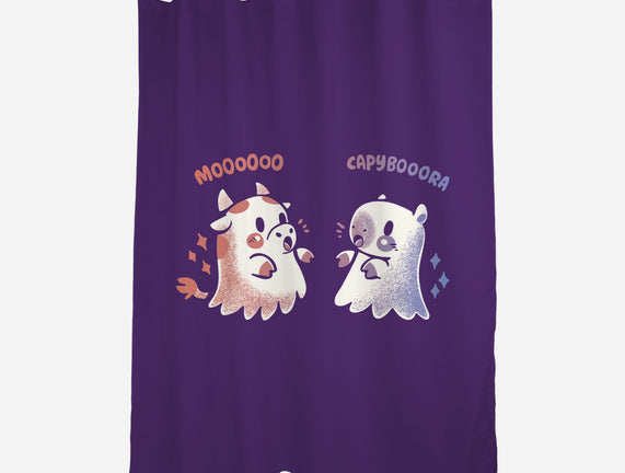 Spooky Capy And Cow