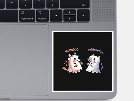 Spooky Capy And Cow