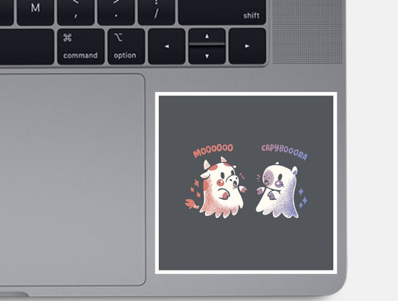 Spooky Capy And Cow