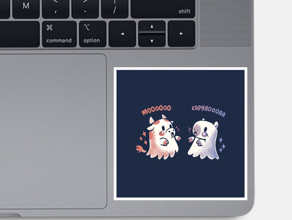 Spooky Capy And Cow