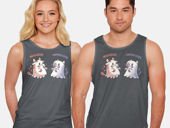 Spooky Capy And Cow