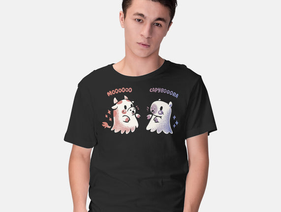 Spooky Capy And Cow