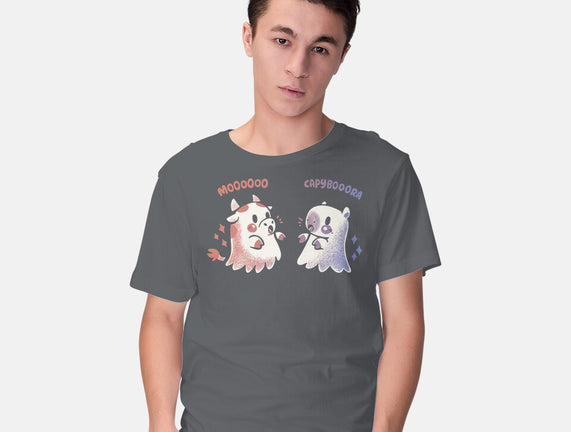 Spooky Capy And Cow