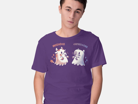Spooky Capy And Cow