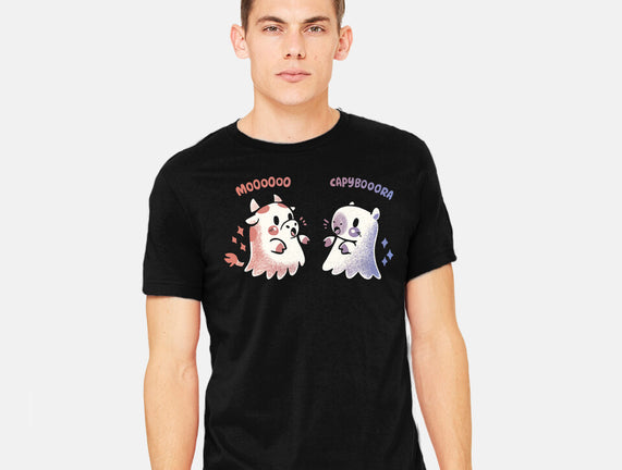 Spooky Capy And Cow
