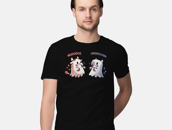 Spooky Capy And Cow