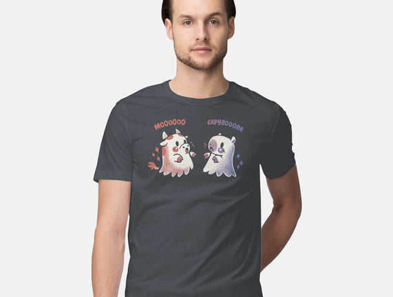 Spooky Capy And Cow