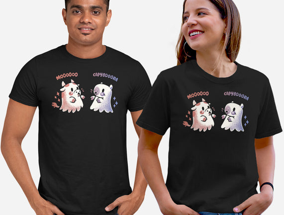 Spooky Capy And Cow