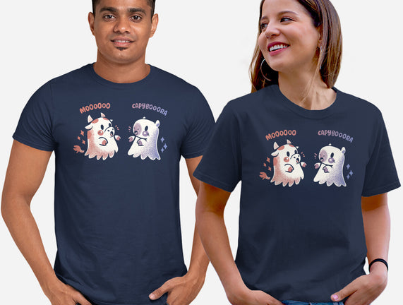 Spooky Capy And Cow