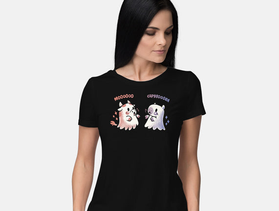 Spooky Capy And Cow