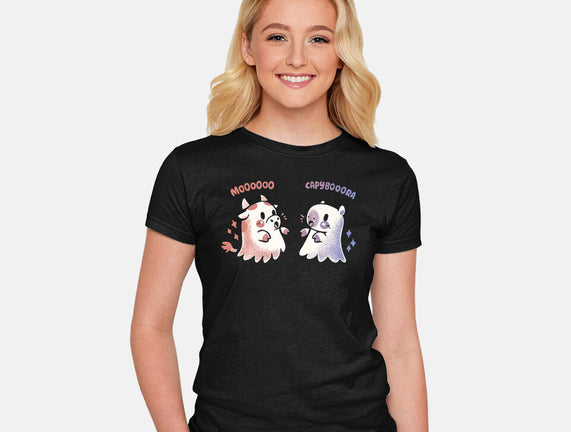 Spooky Capy And Cow