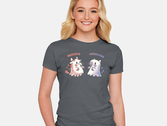 Spooky Capy And Cow