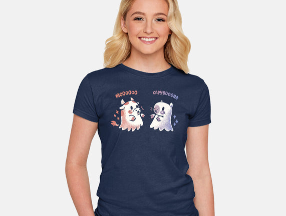Spooky Capy And Cow