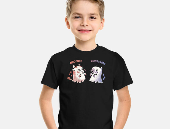 Spooky Capy And Cow