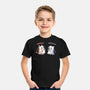 Spooky Capy And Cow-Youth-Basic-Tee-TechraNova