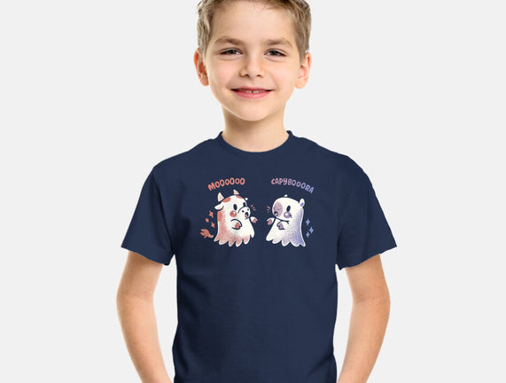 Spooky Capy And Cow