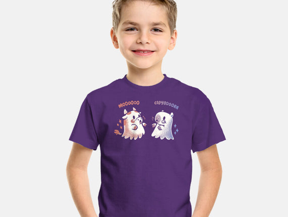 Spooky Capy And Cow