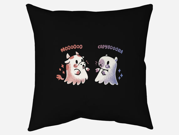 Spooky Capy And Cow