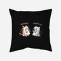 Spooky Capy And Cow-None-Removable Cover w Insert-Throw Pillow-TechraNova