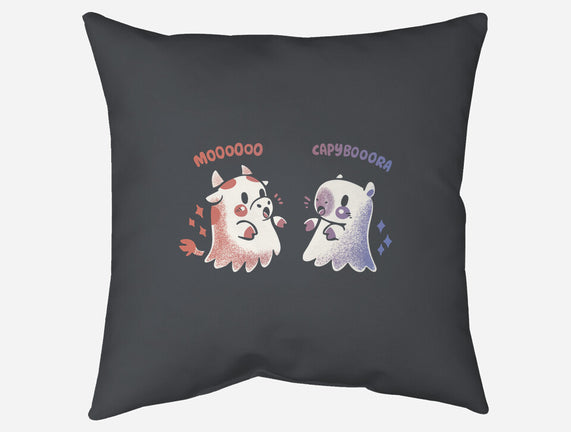 Spooky Capy And Cow