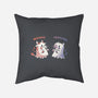 Spooky Capy And Cow-None-Removable Cover w Insert-Throw Pillow-TechraNova
