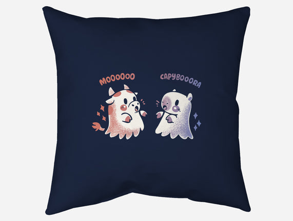 Spooky Capy And Cow