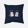 Spooky Capy And Cow-None-Removable Cover w Insert-Throw Pillow-TechraNova