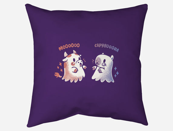 Spooky Capy And Cow