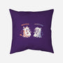 Spooky Capy And Cow-None-Removable Cover w Insert-Throw Pillow-TechraNova