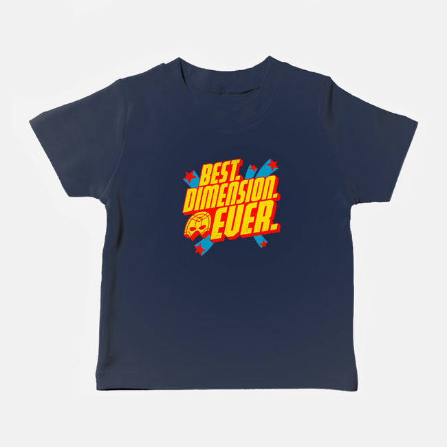 Peace Dimension-Baby-Basic-Tee-Getsousa!