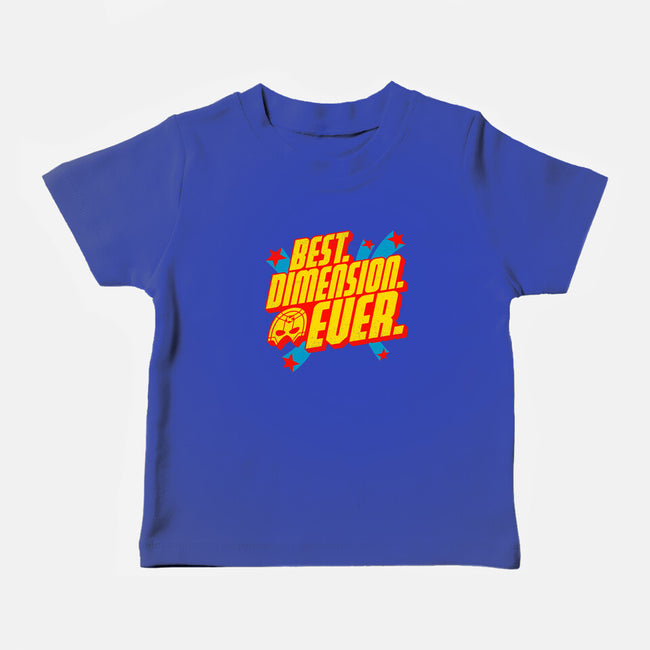 Peace Dimension-Baby-Basic-Tee-Getsousa!
