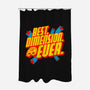 Peace Dimension-None-Polyester-Shower Curtain-Getsousa!
