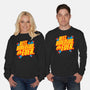 Peace Dimension-Unisex-Crew Neck-Sweatshirt-Getsousa!