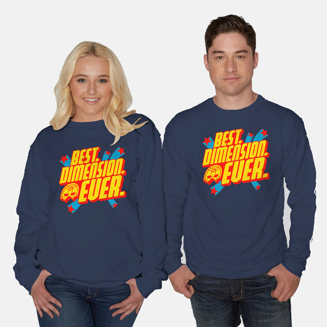 Peace Dimension-Unisex-Crew Neck-Sweatshirt-Getsousa!