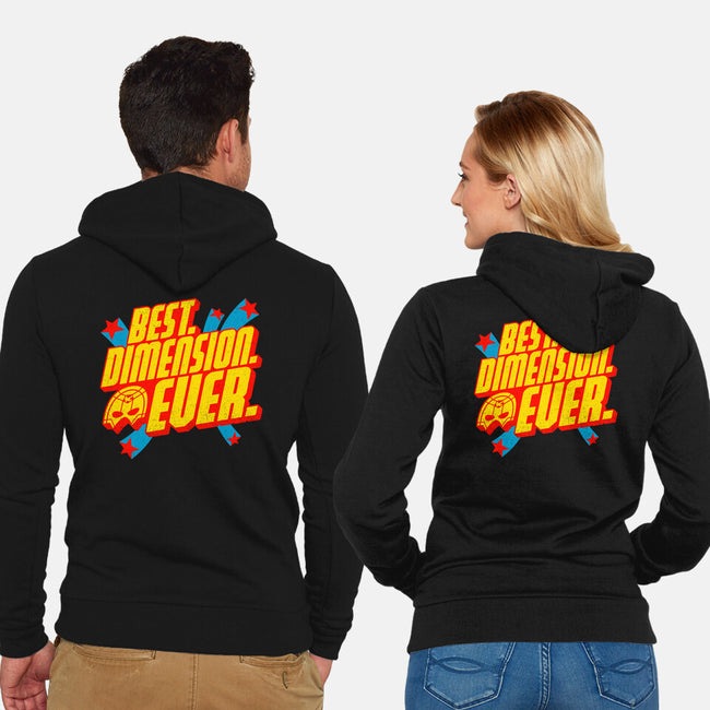 Peace Dimension-Unisex-Zip-Up-Sweatshirt-Getsousa!