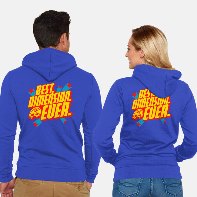 Peace Dimension-Unisex-Zip-Up-Sweatshirt-Getsousa!