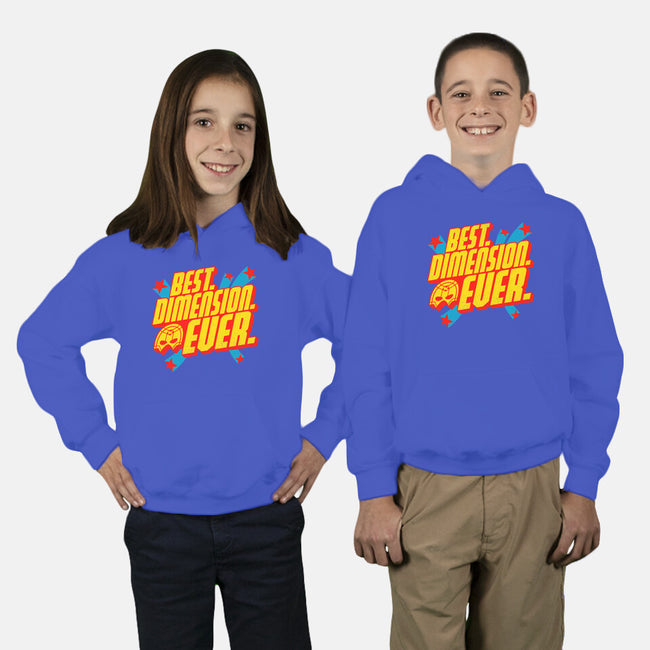 Peace Dimension-Youth-Pullover-Sweatshirt-Getsousa!