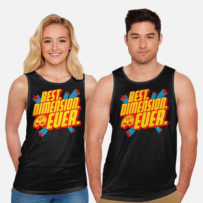 Peace Dimension-Unisex-Basic-Tank-Getsousa!