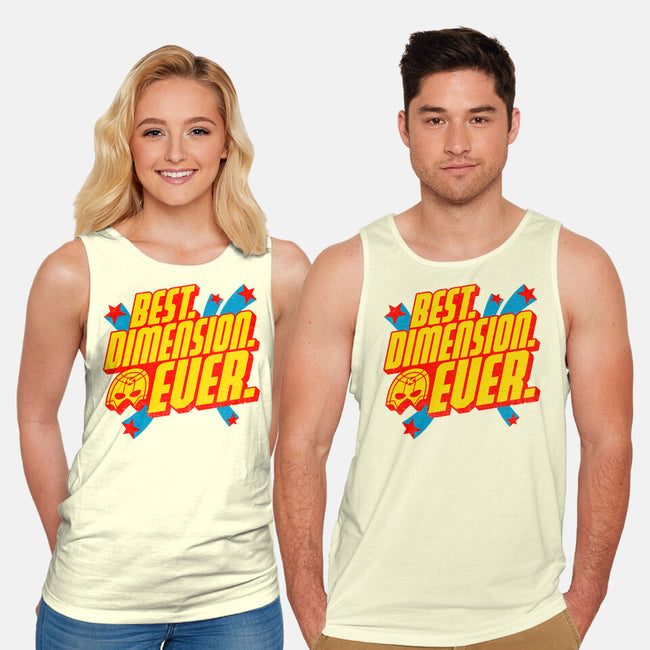Peace Dimension-Unisex-Basic-Tank-Getsousa!
