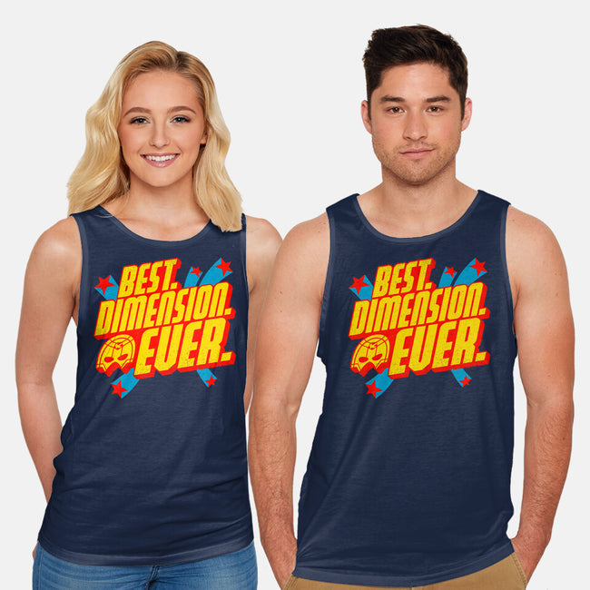 Peace Dimension-Unisex-Basic-Tank-Getsousa!