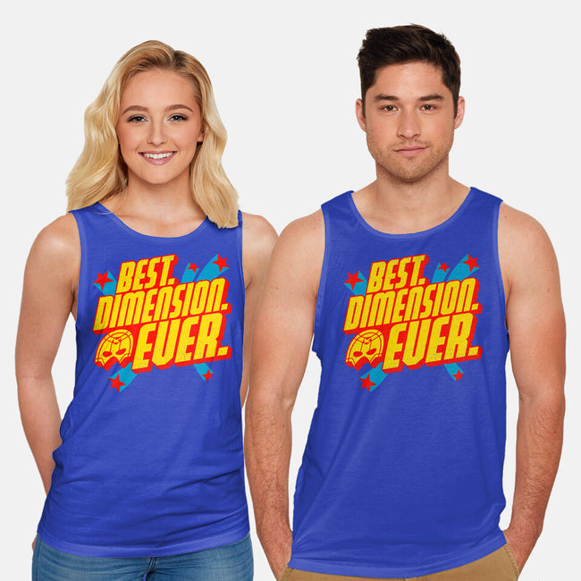 Peace Dimension-Unisex-Basic-Tank-Getsousa!