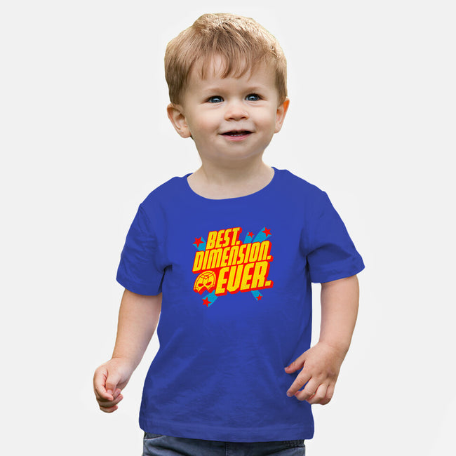 Peace Dimension-Baby-Basic-Tee-Getsousa!