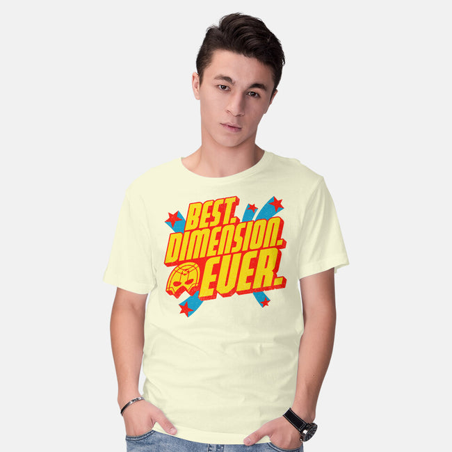 Peace Dimension-Mens-Basic-Tee-Getsousa!