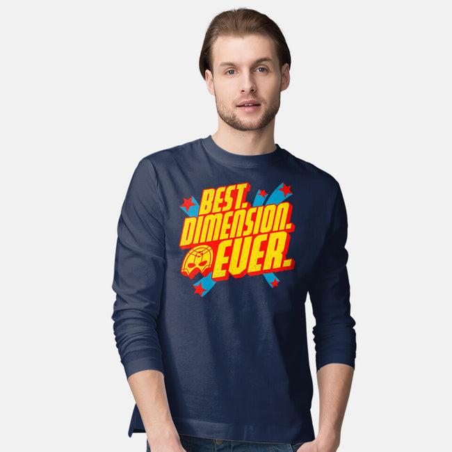 Peace Dimension-Mens-Long Sleeved-Tee-Getsousa!