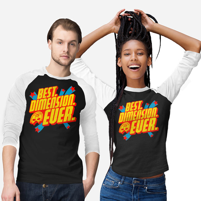 Peace Dimension-Unisex-Baseball-Tee-Getsousa!