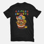 Gaming Nuggets-Unisex-Basic-Tee-dandingeroz
