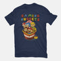 Gaming Nuggets-Mens-Heavyweight-Tee-dandingeroz