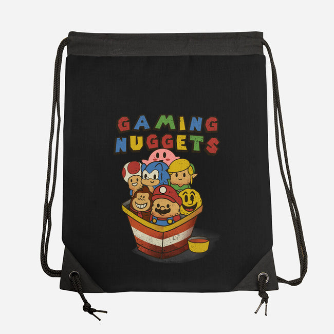 Gaming Nuggets-None-Drawstring-Bag-dandingeroz