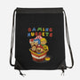 Gaming Nuggets-None-Drawstring-Bag-dandingeroz