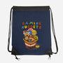Gaming Nuggets-None-Drawstring-Bag-dandingeroz